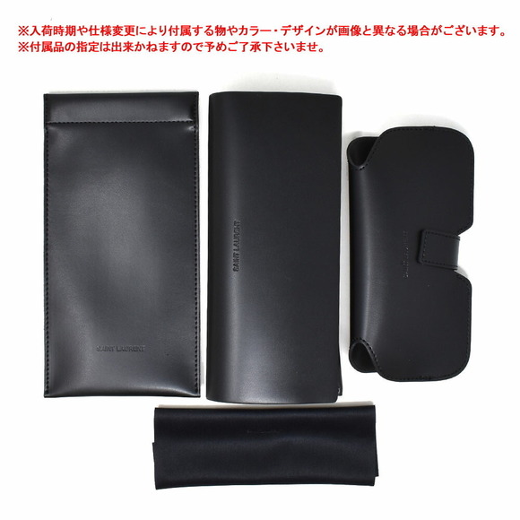 Saint Laurent Paris Yves Sunglasses Matte Black SL - Picture 7 of 8